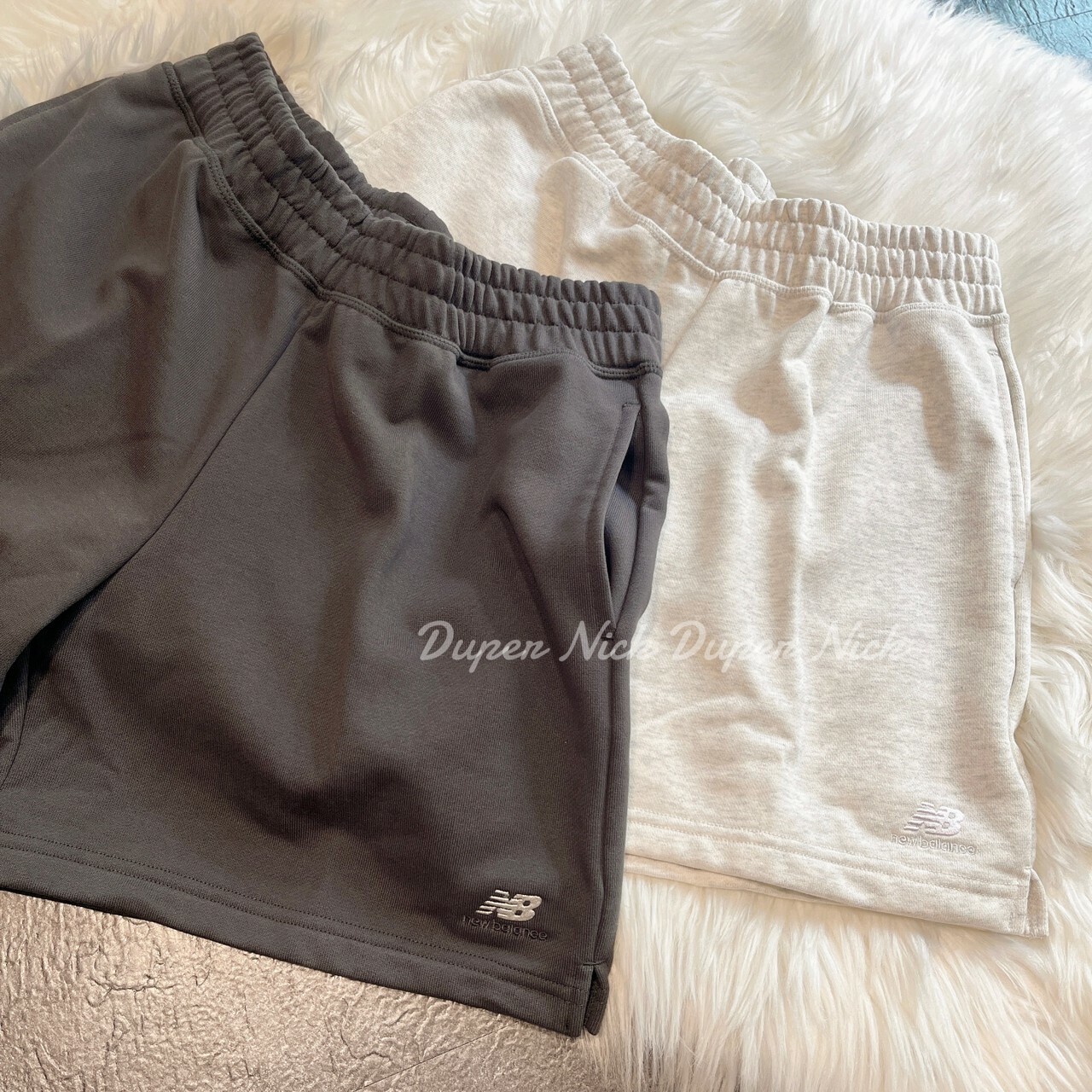 New Balance 鬆緊口袋休閒短褲 女款