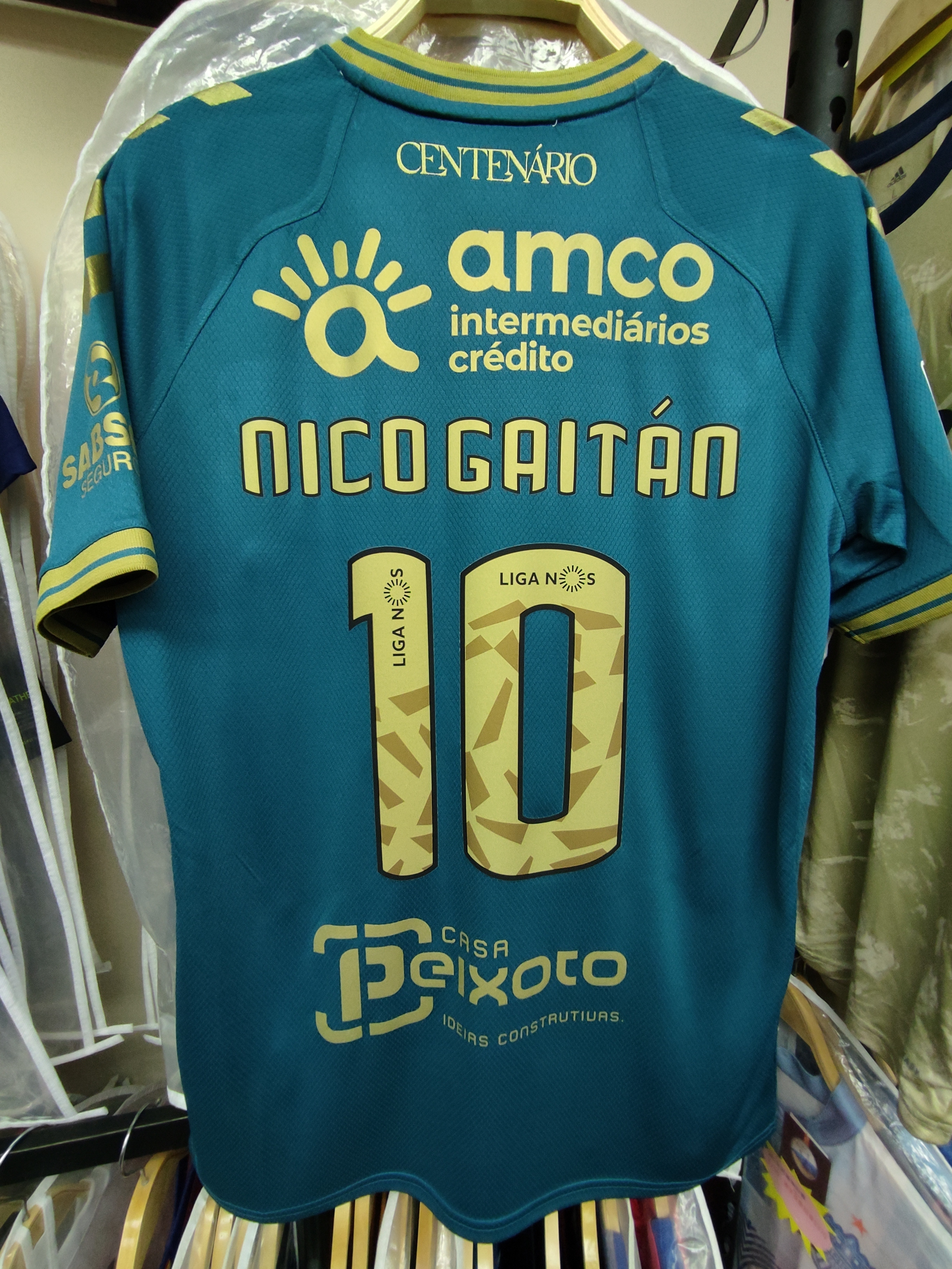 20-21布拉加作客球衣