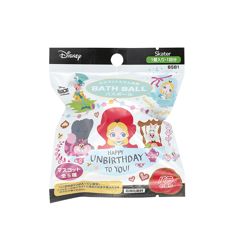Skater 泡澡沐浴球(含隨機公仔)