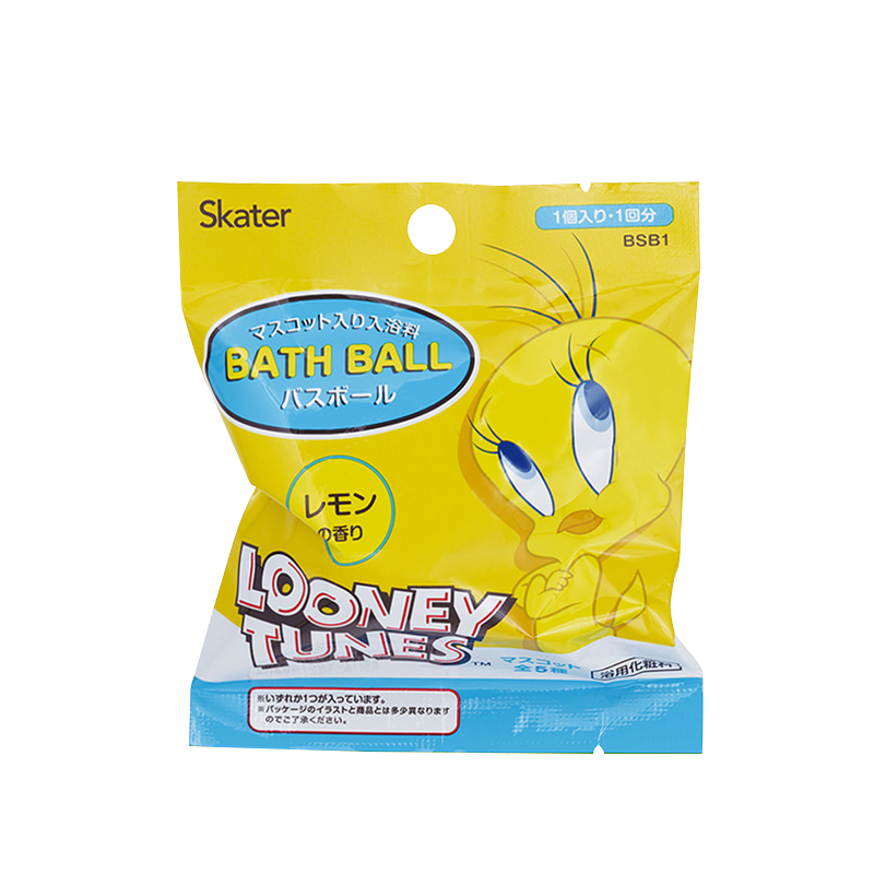 Skater 泡澡沐浴球(含隨機公仔)