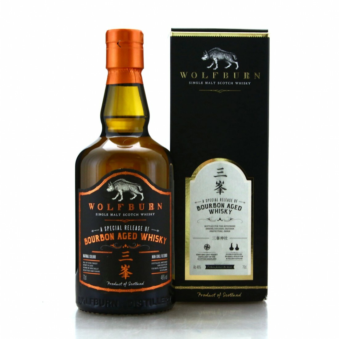 古狼-秩父三峰神社