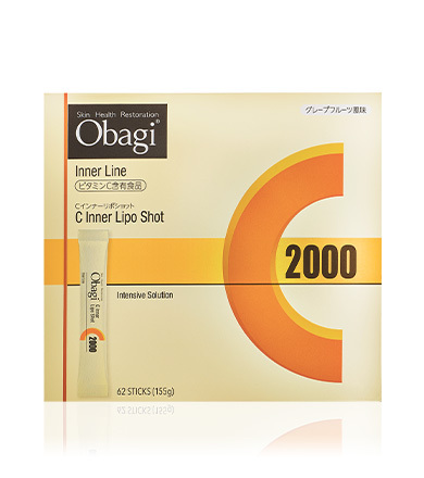 OBAGI C Inner Lipo Shot 健康美肌維他命C口服粉 柚子風味