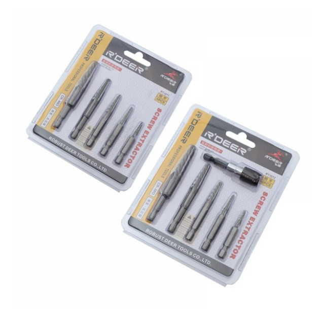 飛鹿牌  斷頭螺絲取出器(CR-MO)