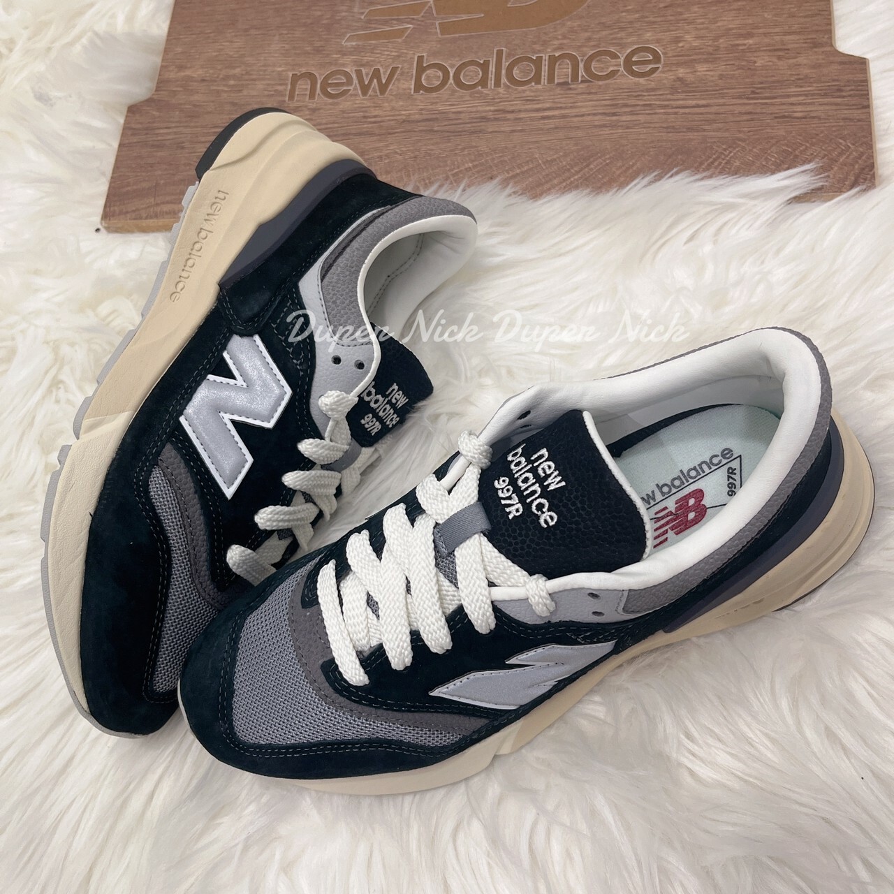 New Balance 997 復古鞋休閒鞋 黑色