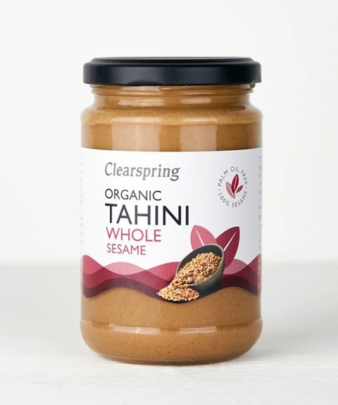 Clearspring organic tahini whole sesame (best before 2026/6/22)