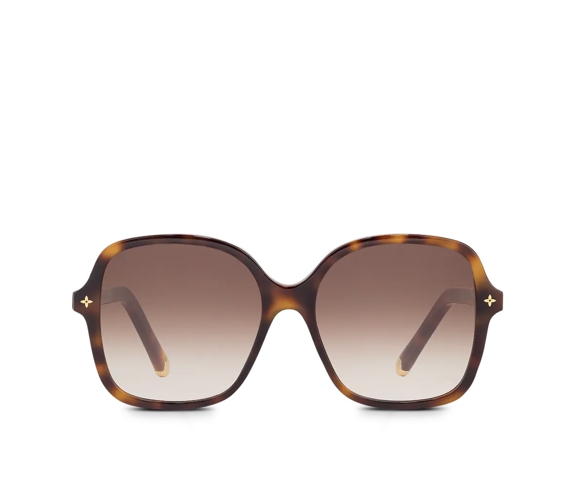 LOUIS VUITTON Square Colored Sunglasses