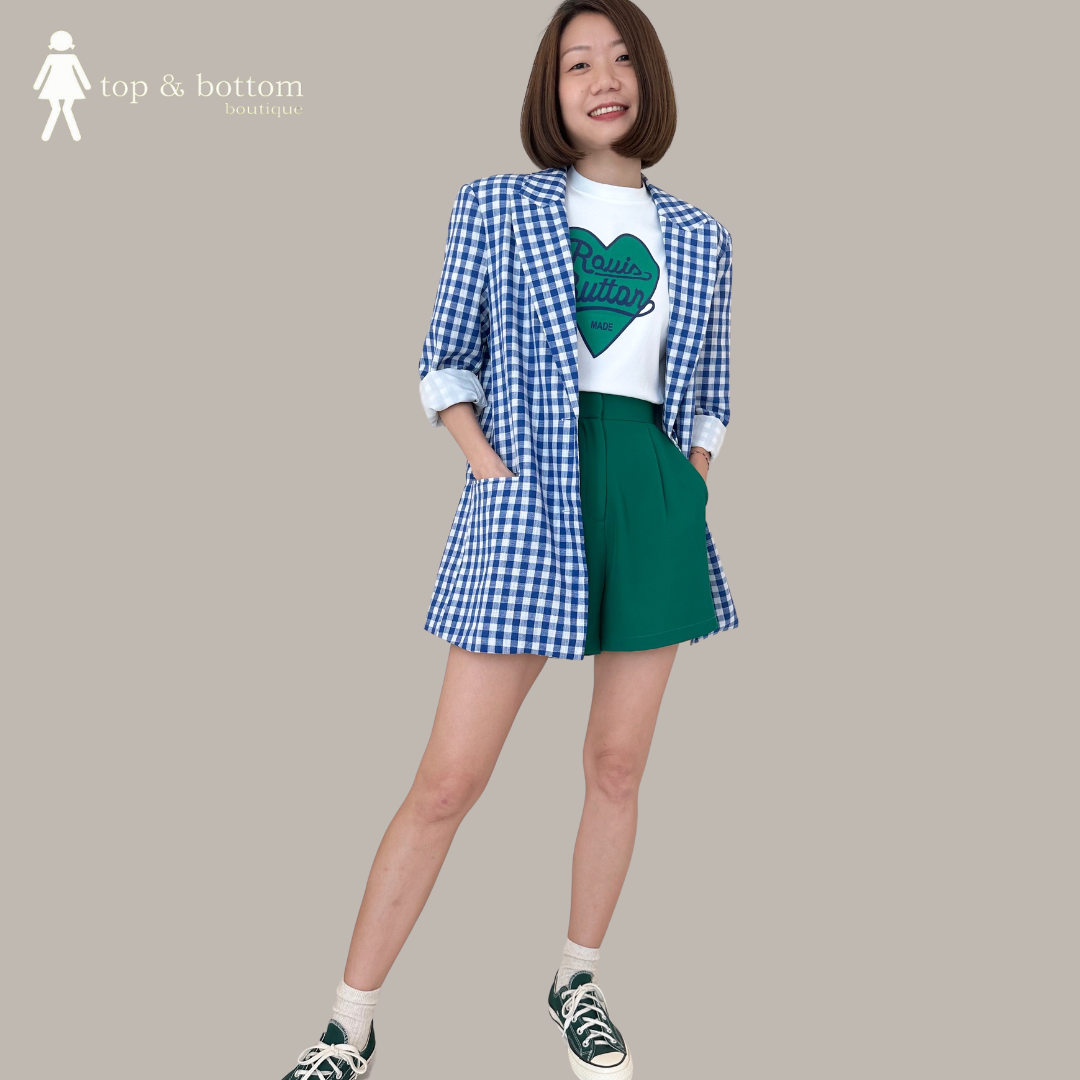 L/SLEEVE LONG BLAZER