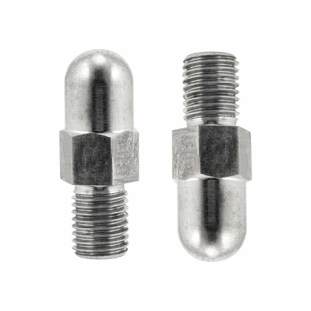 Motone LC Morningstars - Titanium Hero Blobs / Peg Scrapers / Lean Feelers