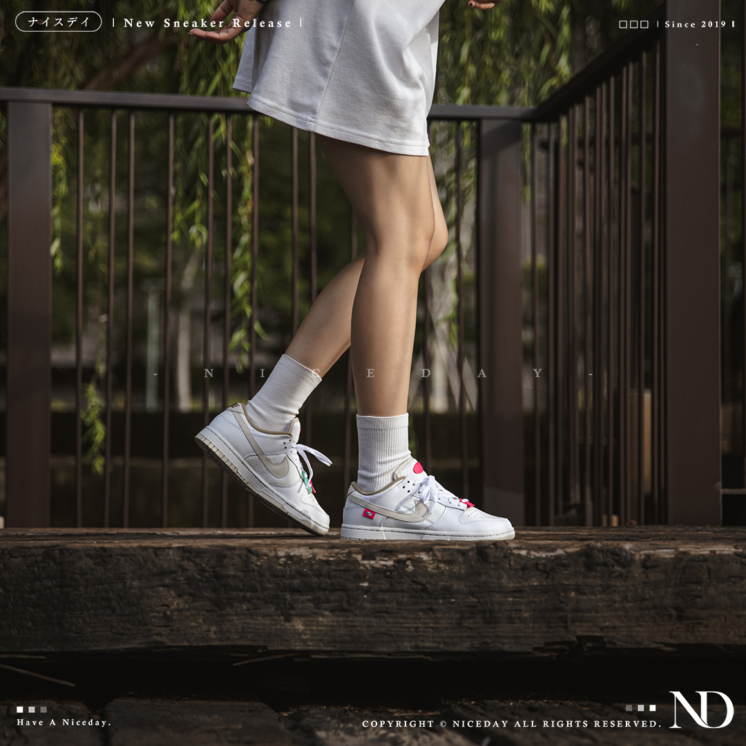 NICEDAY 代購 NIKE DUNK LOW 奶茶 女款 DX6060-121