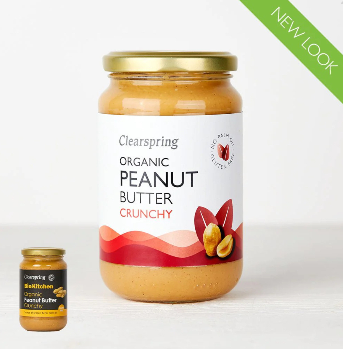 Clearspring organic crunchy peanut butter (best before 2027/7/31)
