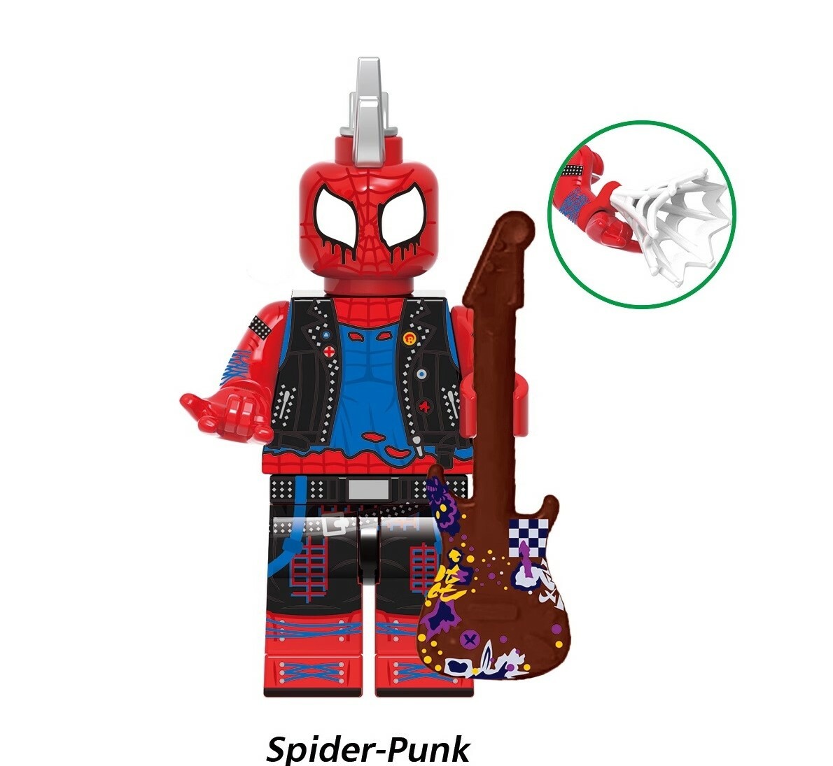 スッパイマン Marvel Spider-Punk (Across the Spider-Verse) GH0190