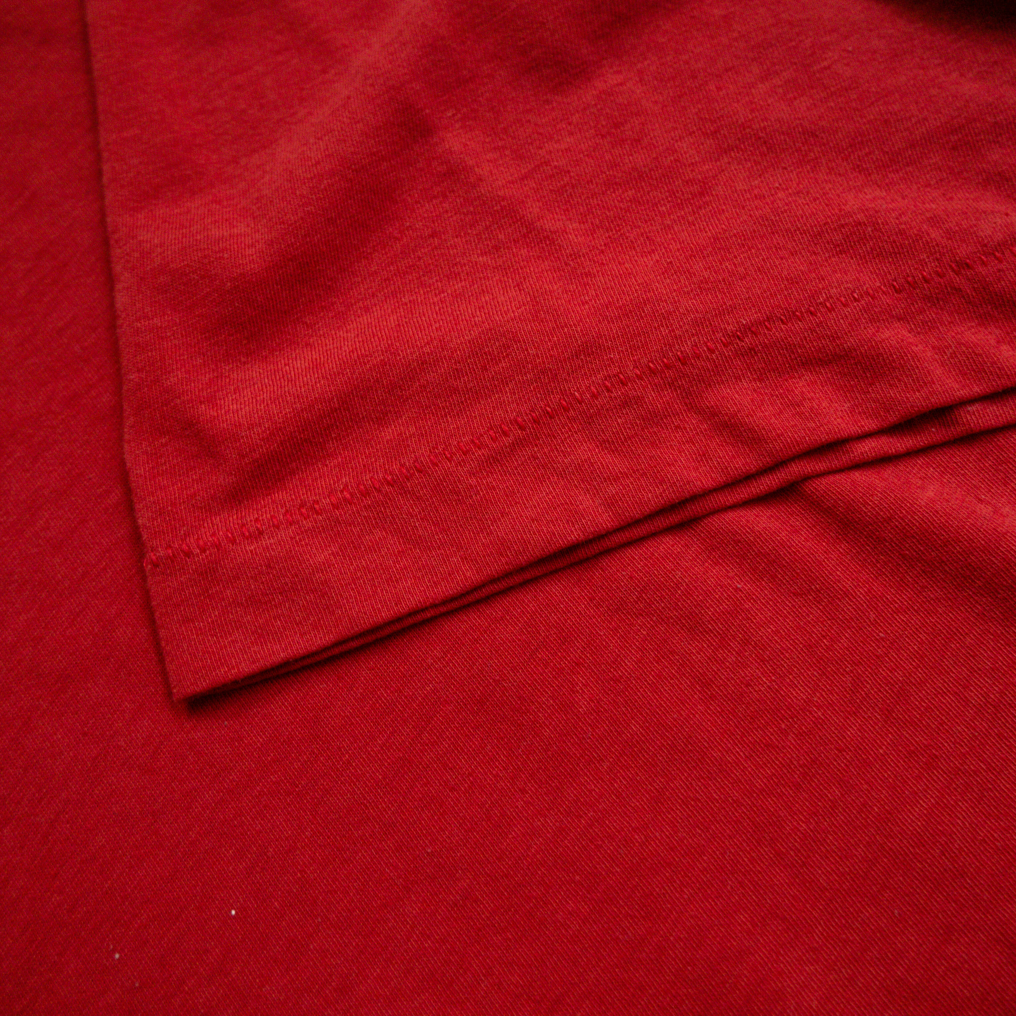 AMERICAN APPAREL TEE 美國 紅色 50/50 短袖 T恤