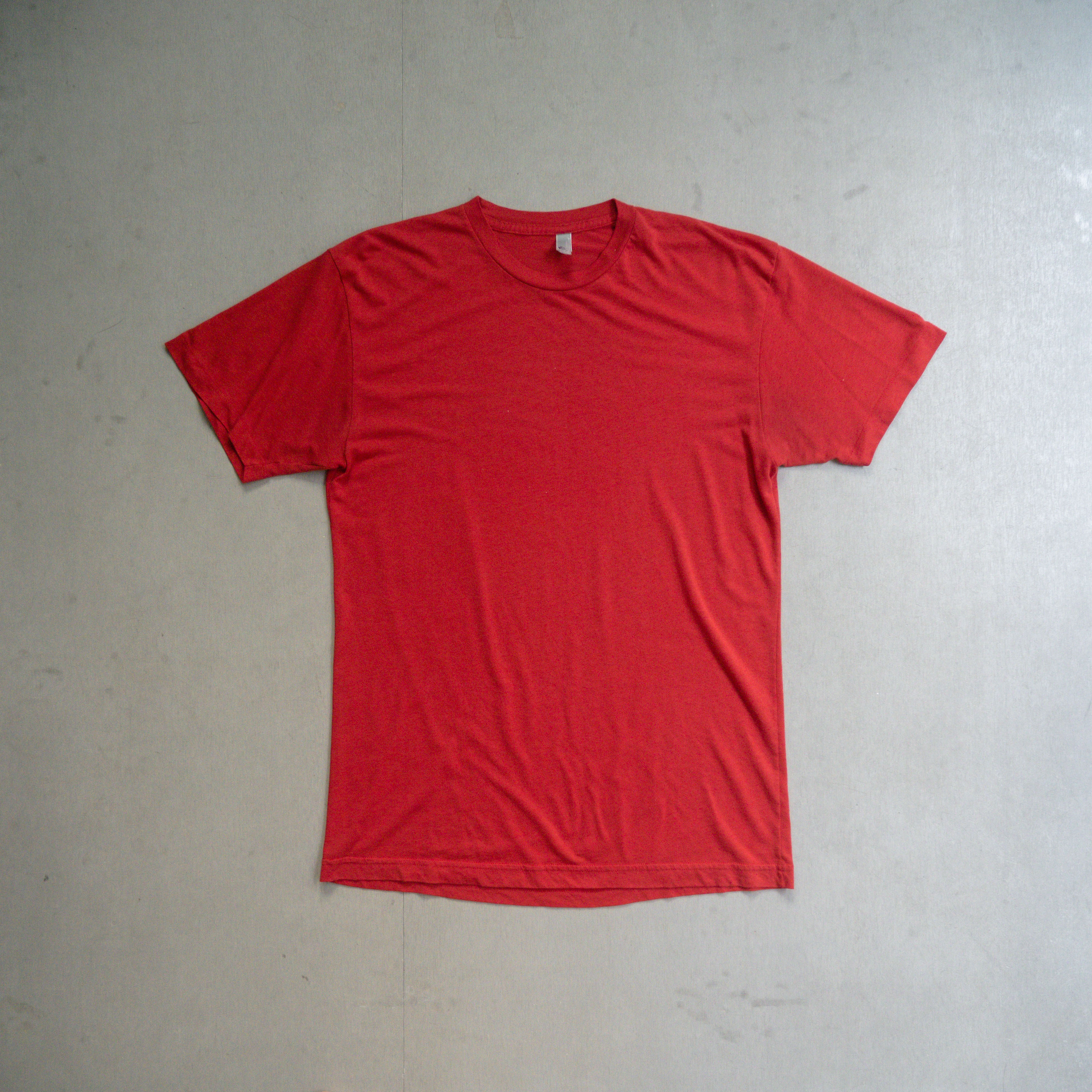 AMERICAN APPAREL TEE 美國 紅色 50/50 短袖 T恤