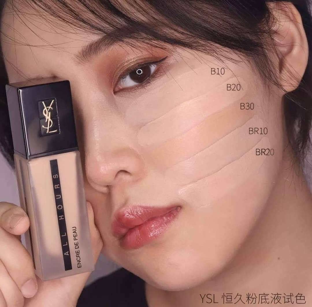 YSL恒久粉底液25ml