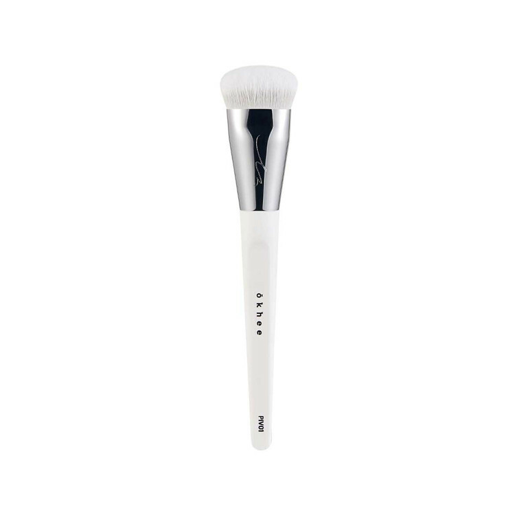 okhee White Jade Foundation Brush PIV01