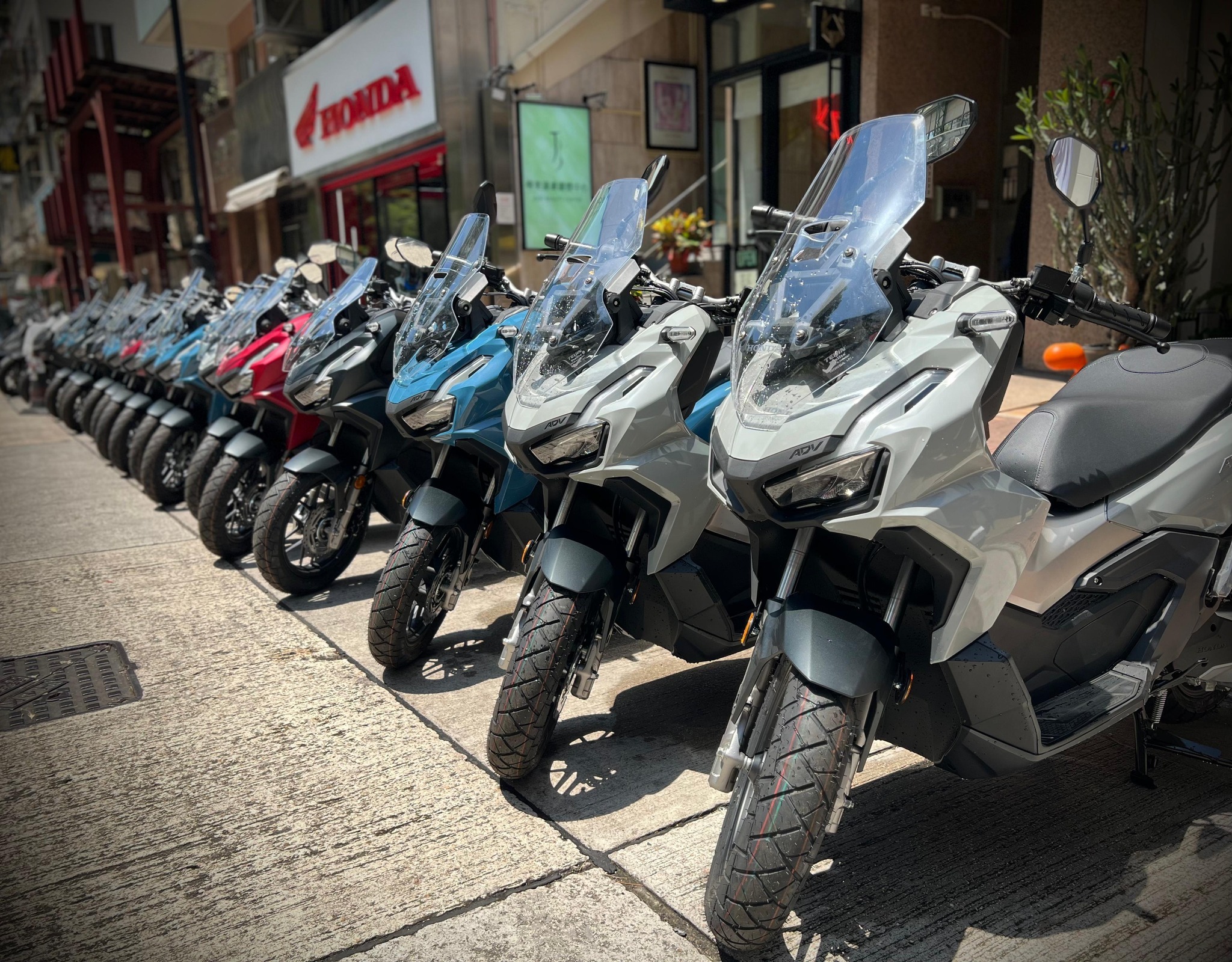 HONDA SRVK-ADV160 尾箱架 (2023)