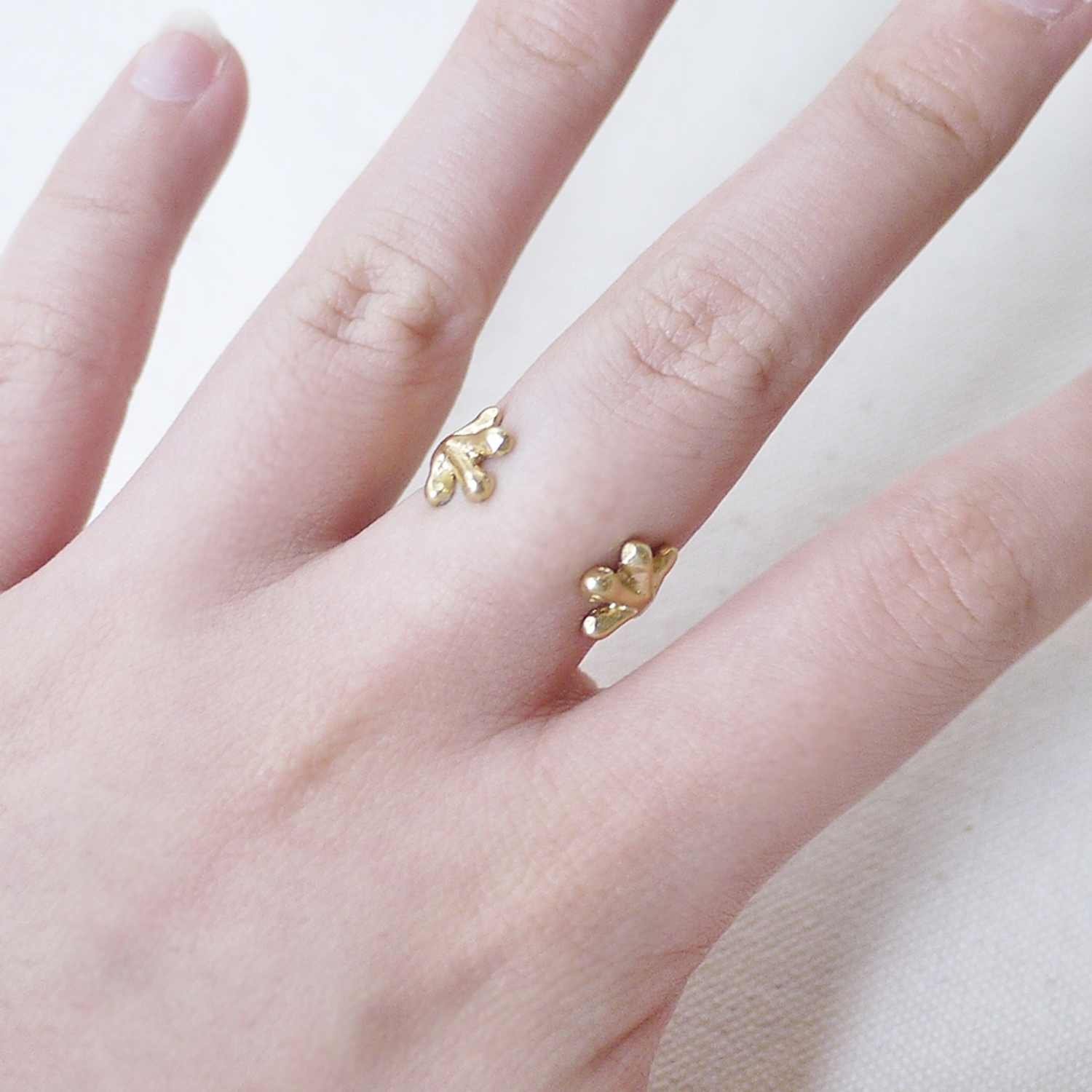 Palnart Poc 壁虎手指戒指