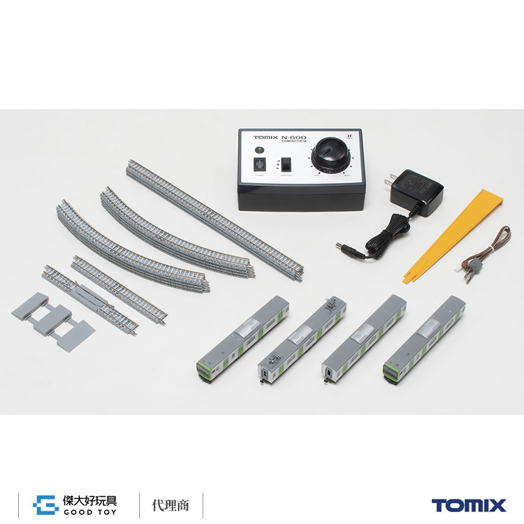 TOMIX 90189 入門套裝組 電車 E235系 山手線 (4輛)