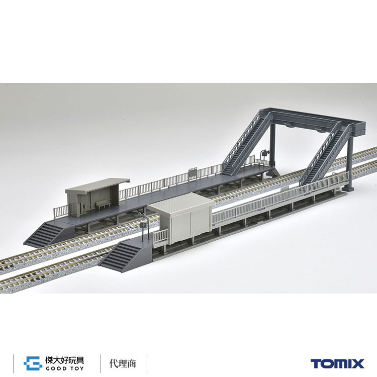 TOMIX 4299 建物對向式月台組(桁式) (組裝模型)