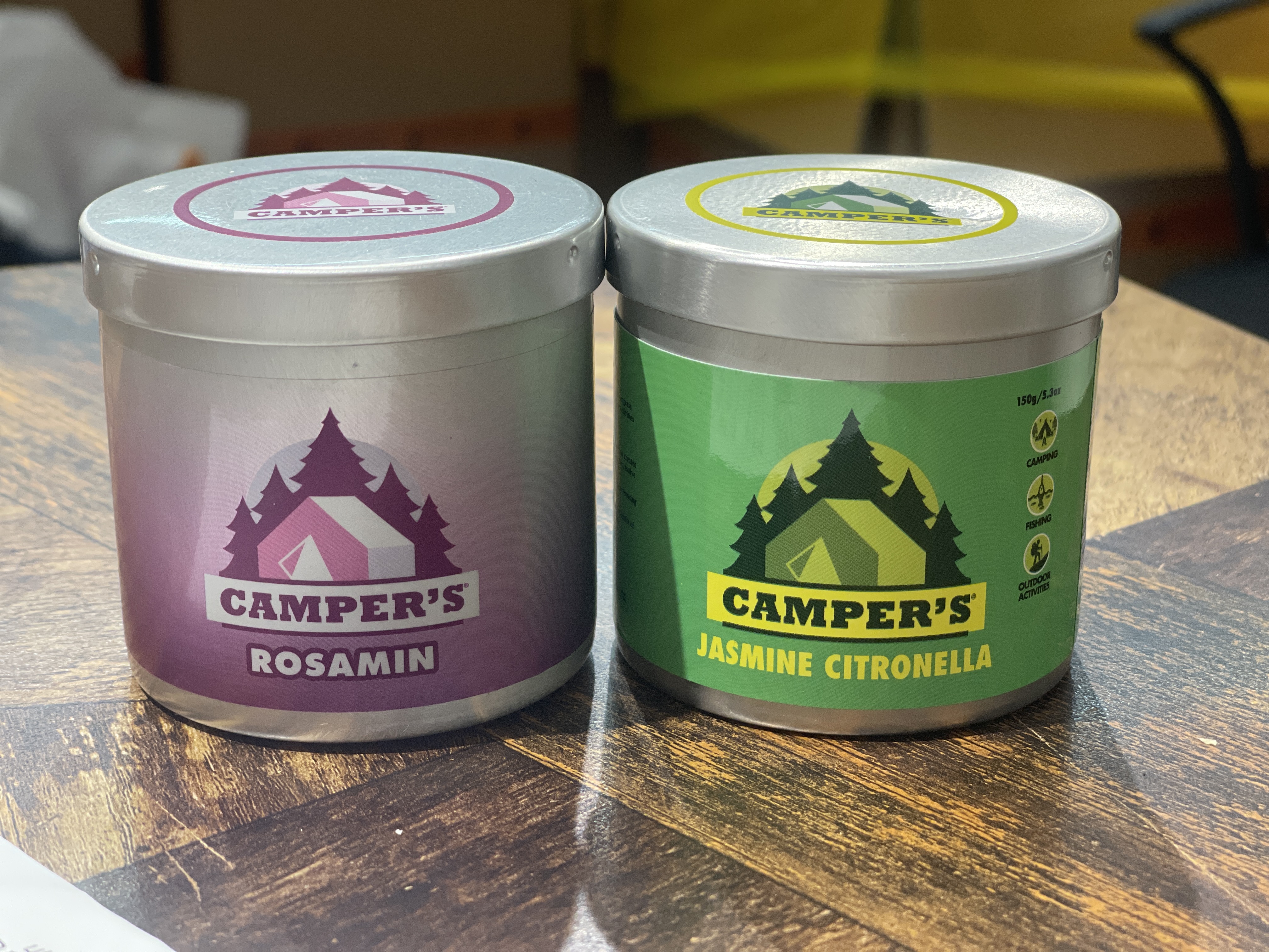 現貨 🇰🇷 韓國 CAMPET‘S 香薰蜡燭（MD766）