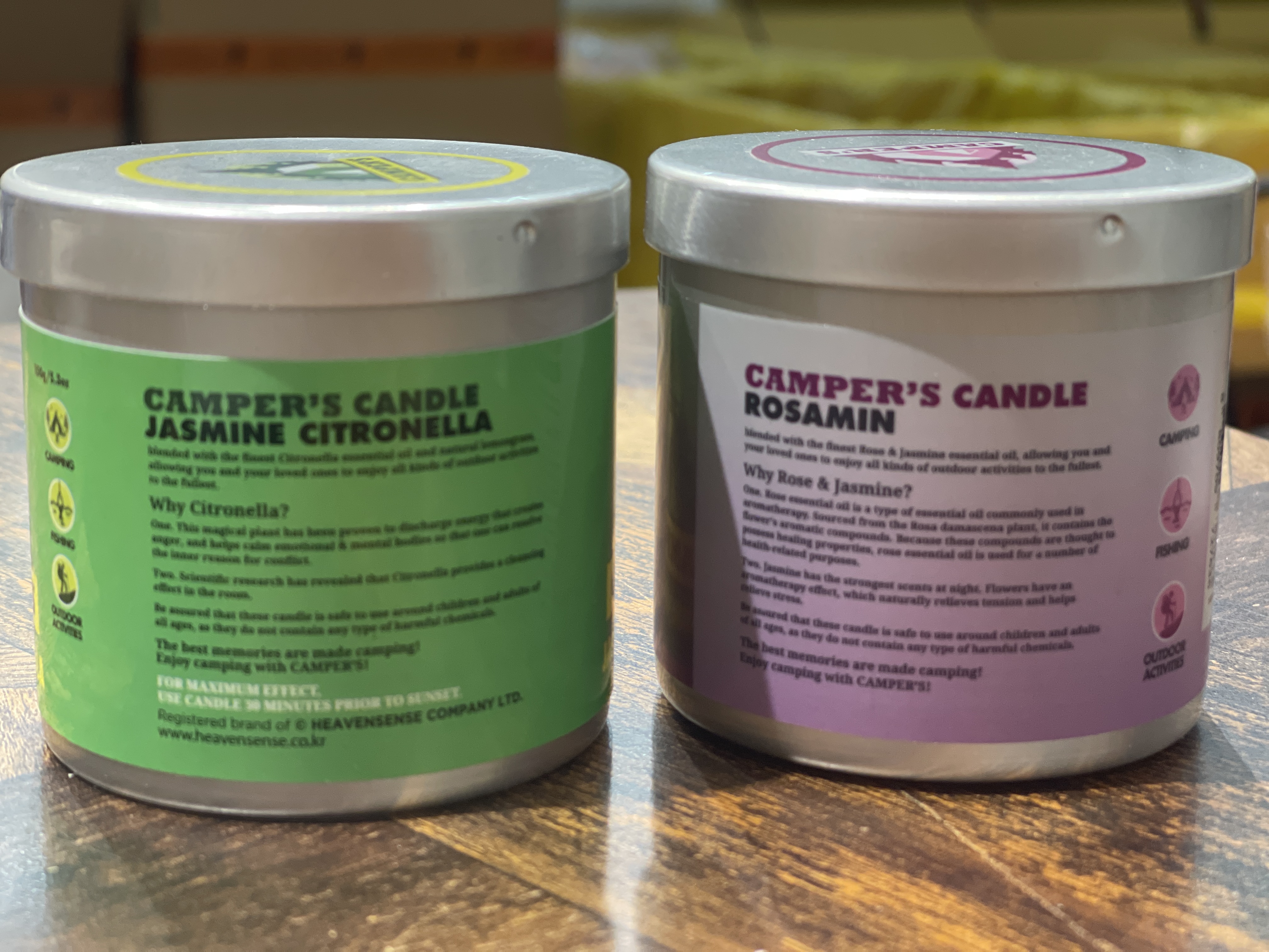 現貨 🇰🇷 韓國 CAMPET‘S 香薰蜡燭（MD766）