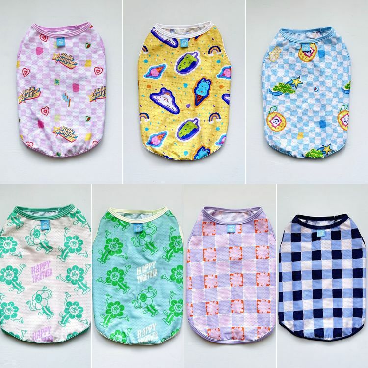 【Wagroovy時毛小孩】抗UV涼感衣-cool5系列(七種花色）