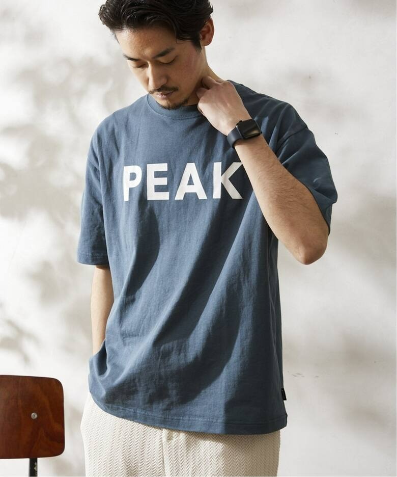 預購) 日本品牌Snow Peak × JOURNAL STANDARD relume 別注寬鬆字母