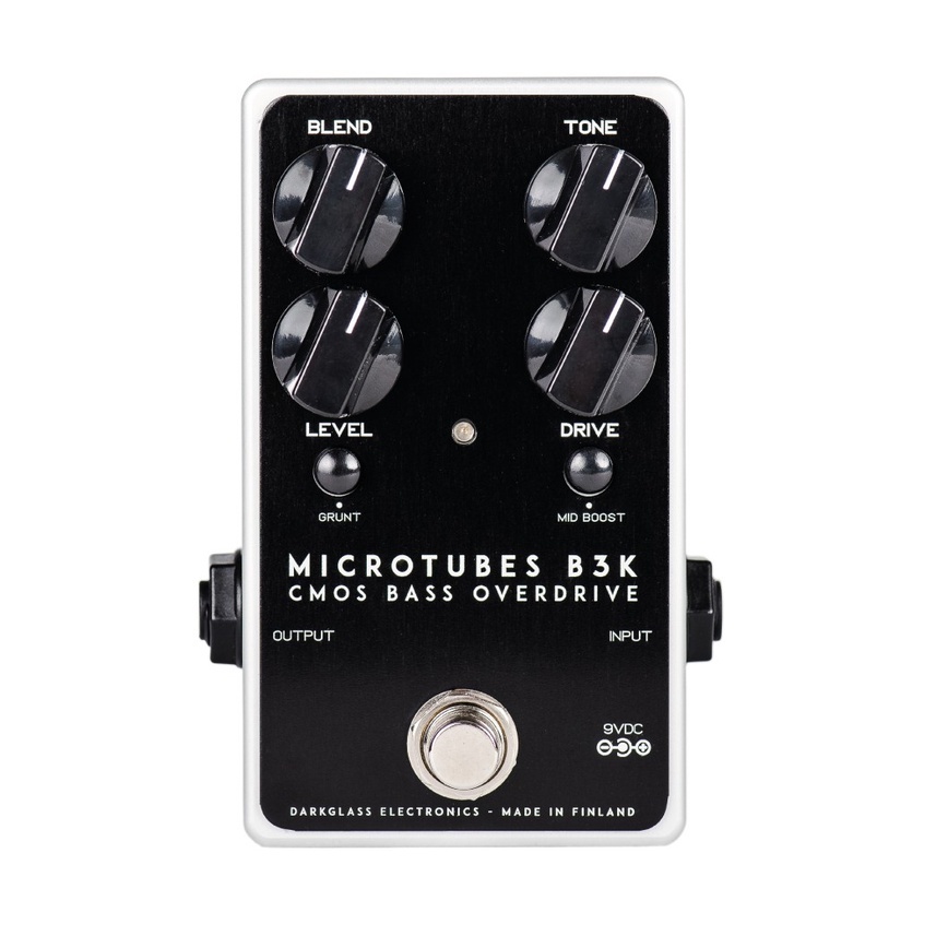 Darkglass B3K V2 Bass 貝斯 Preamp 多功能前級 破音 效果器