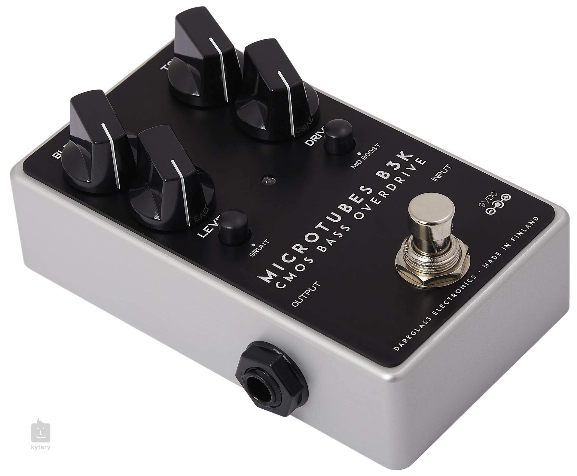 Darkglass B3K V2 Bass 貝斯 Preamp 多功能前級 破音 效果器