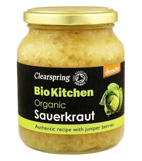 Clearspring 有機酸菜（最佳食用日期為 2027/12/31）