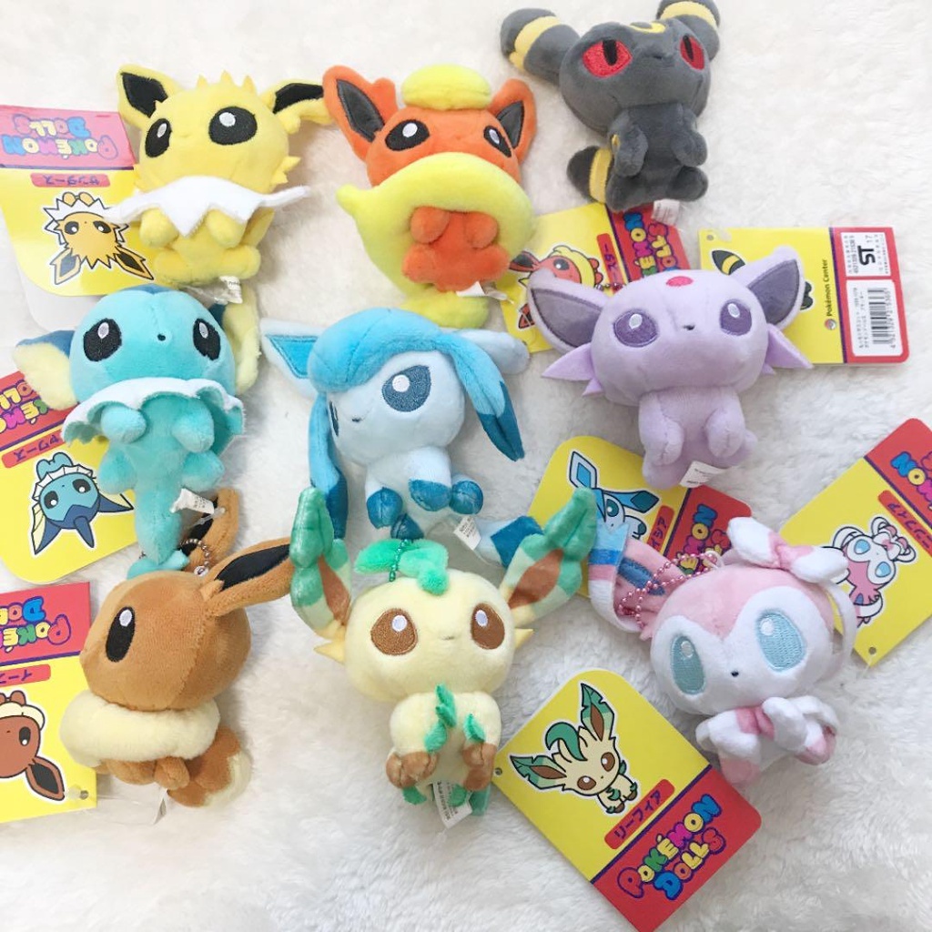 現貨- 伊貝系列小公仔吊飾