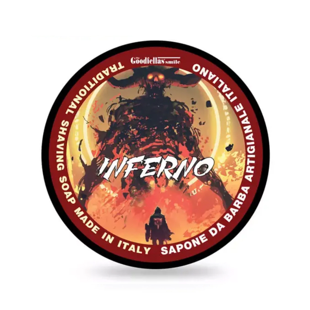 義大利 Goodfellas - 煉獄主宰  刮鬍皂（Inferno）