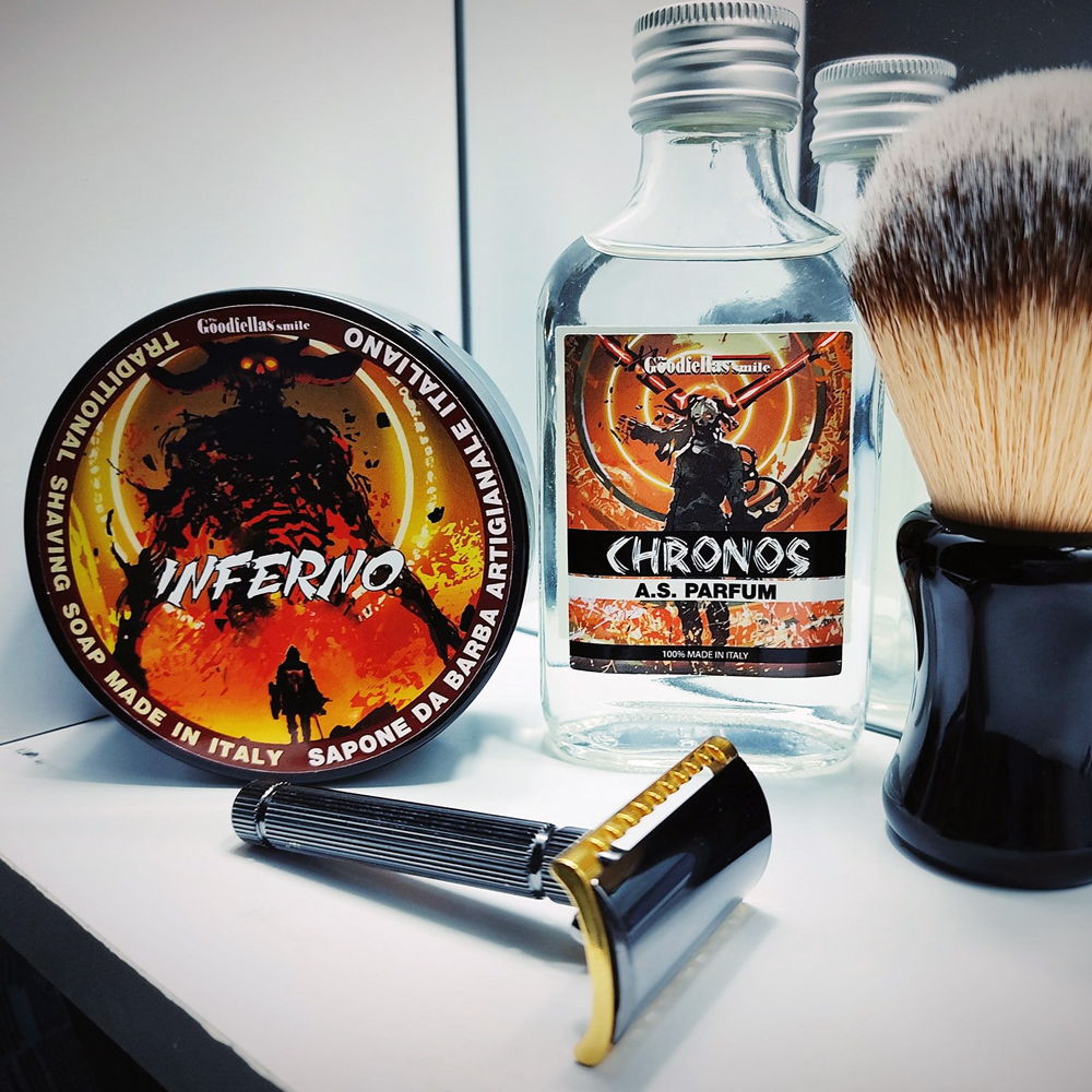 義大利 Goodfellas - 煉獄主宰  刮鬍皂（Inferno）