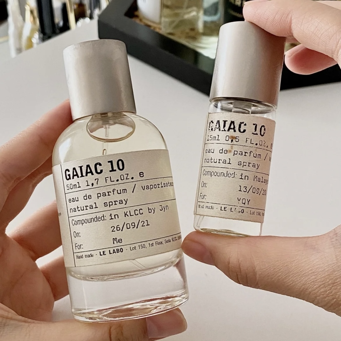 9,900円【未開封】le labo ルラボ　GAIAC10ガイアック10 15ml