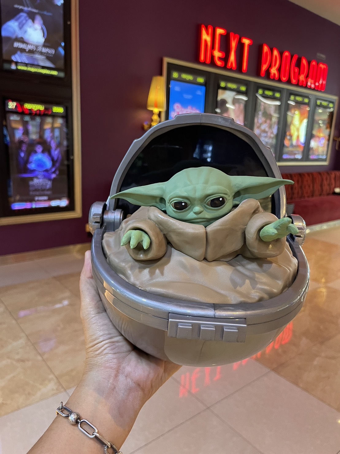 泰國直送🇹🇭勁可愛❤️major group乘聯 尤達寶寶 爆谷筒 限量版