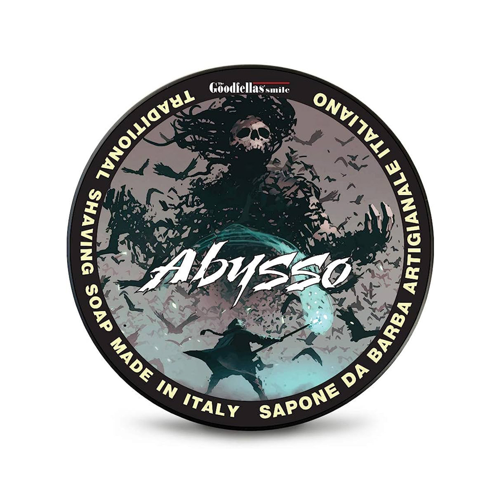 義大利 Goodfellas - 深淵之主 刮鬍皂（Abysso）