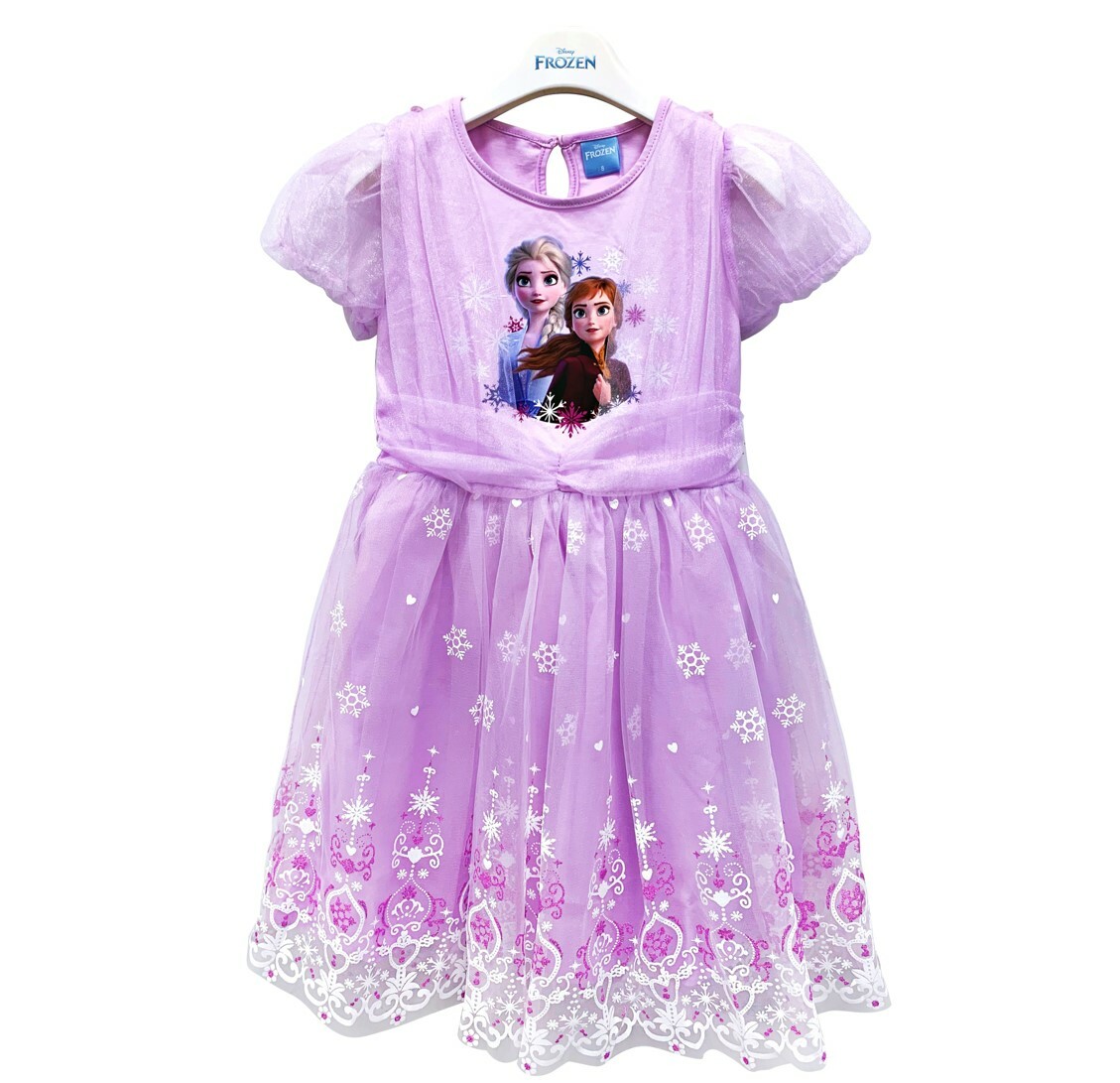 迪士尼魔雪奇緣 - 公主裙 長裙
