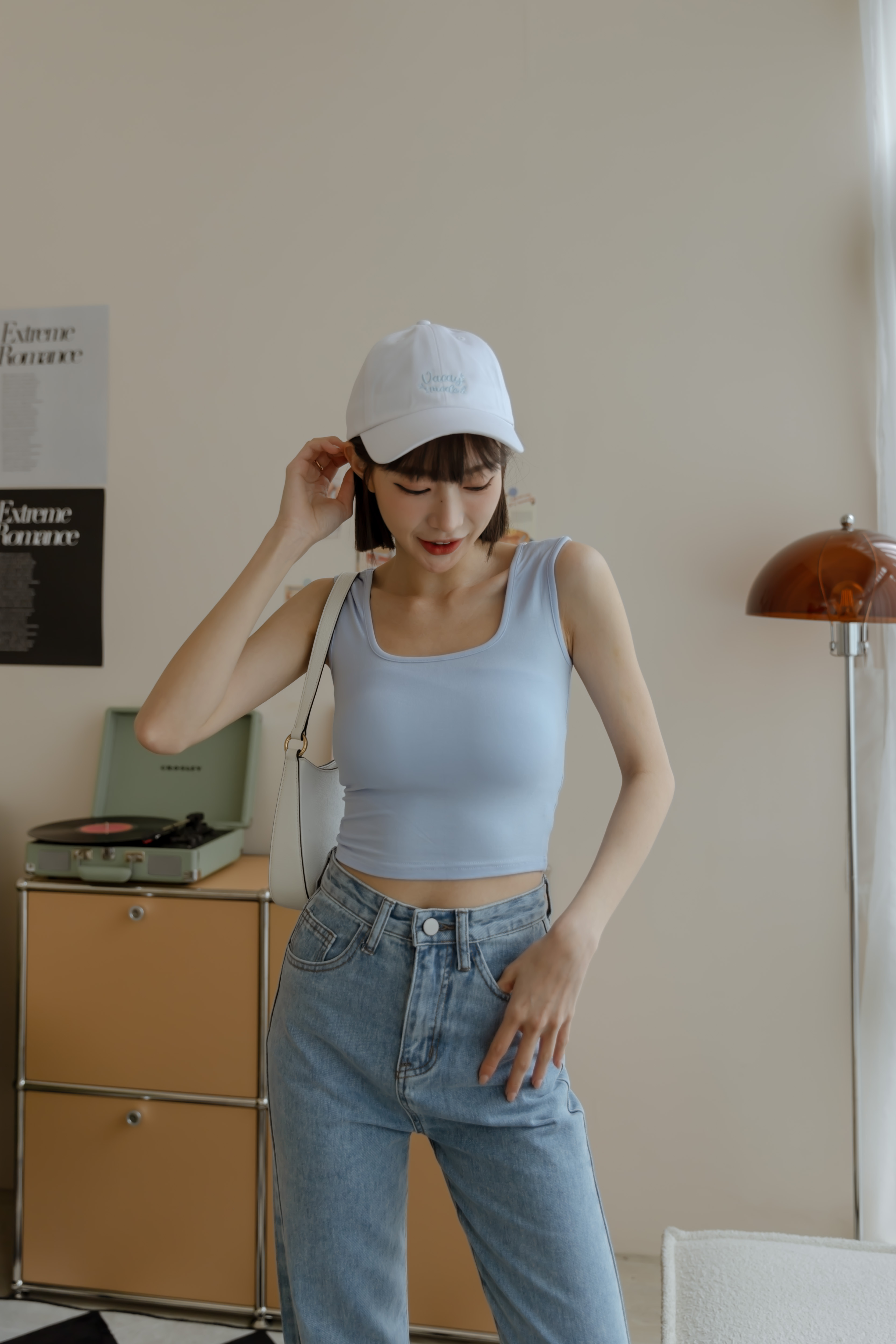 Baby Blue 高彈背心