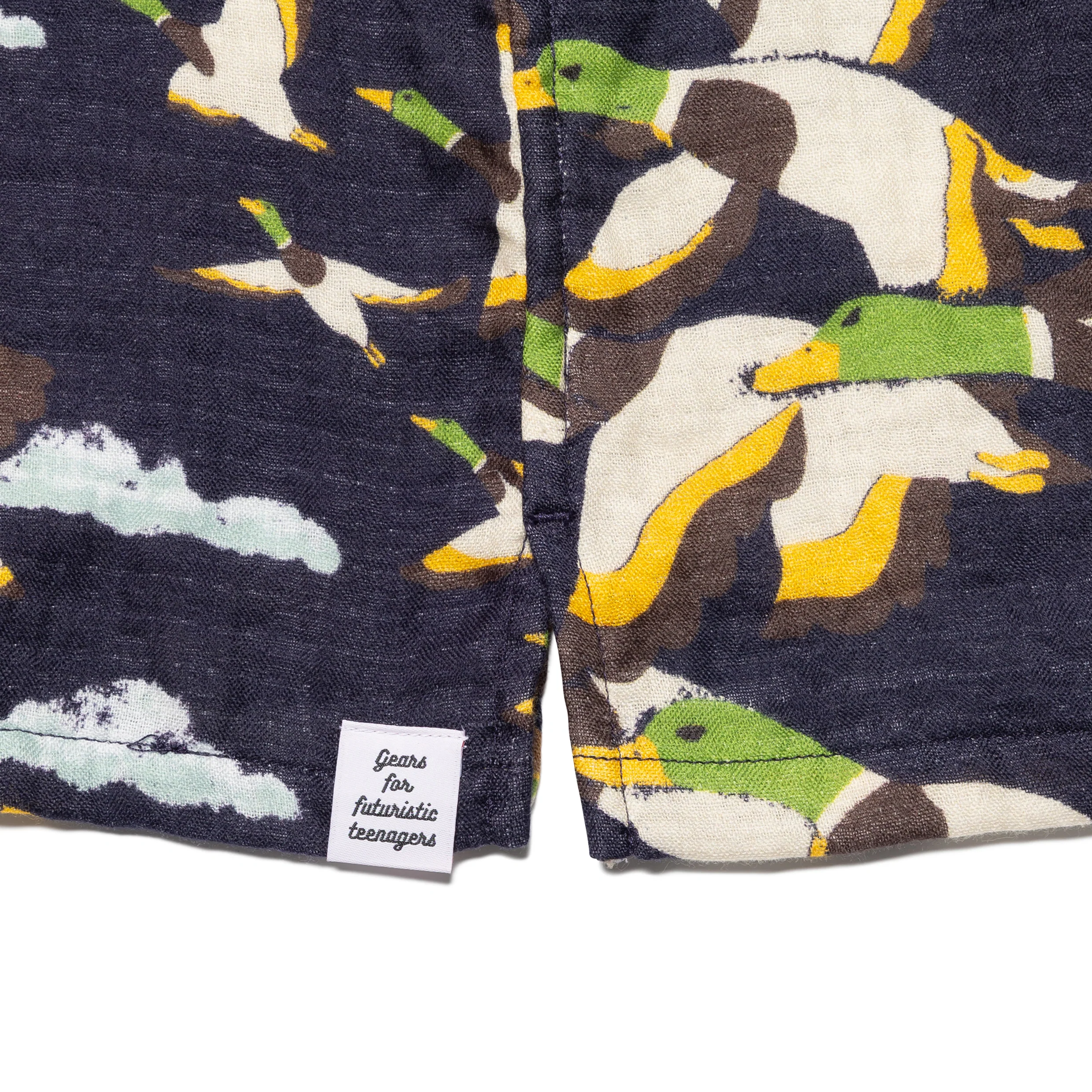 DUCK GAUZE ALOHA SHIRT