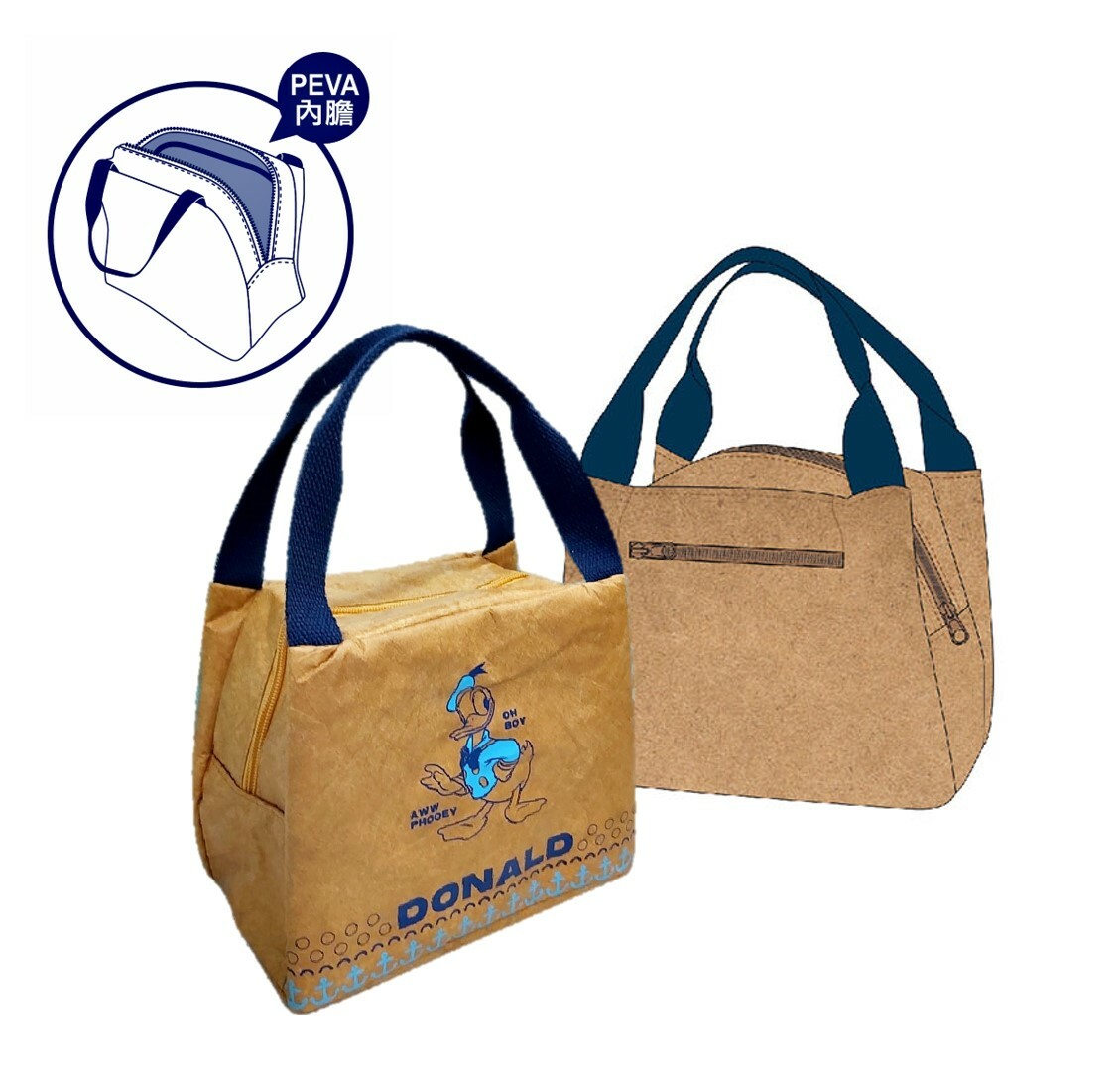 迪士尼唐老鴨 - 可重複使用午餐袋
