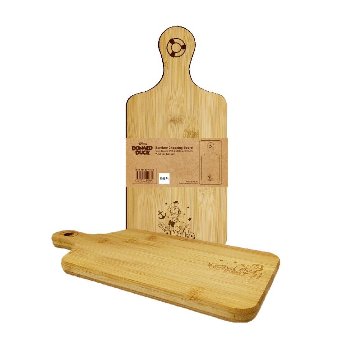 迪士尼唐老鴨 - 竹製切菜砧板