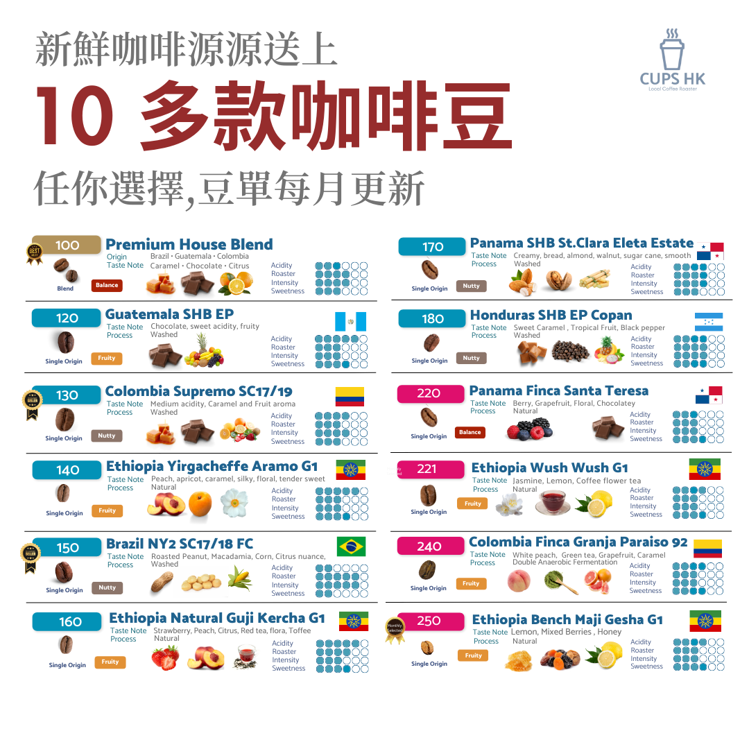 新鮮掛耳包 100 個
