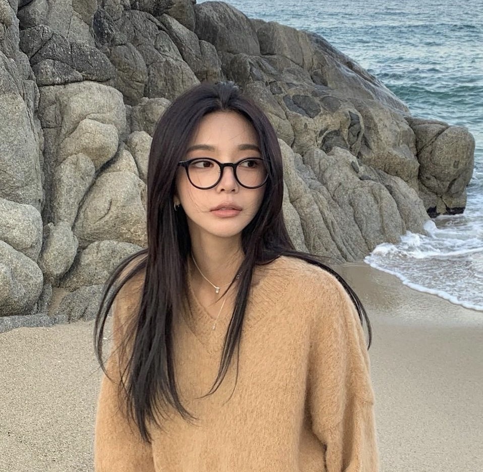 S0141939透明平光眼鏡/兩色