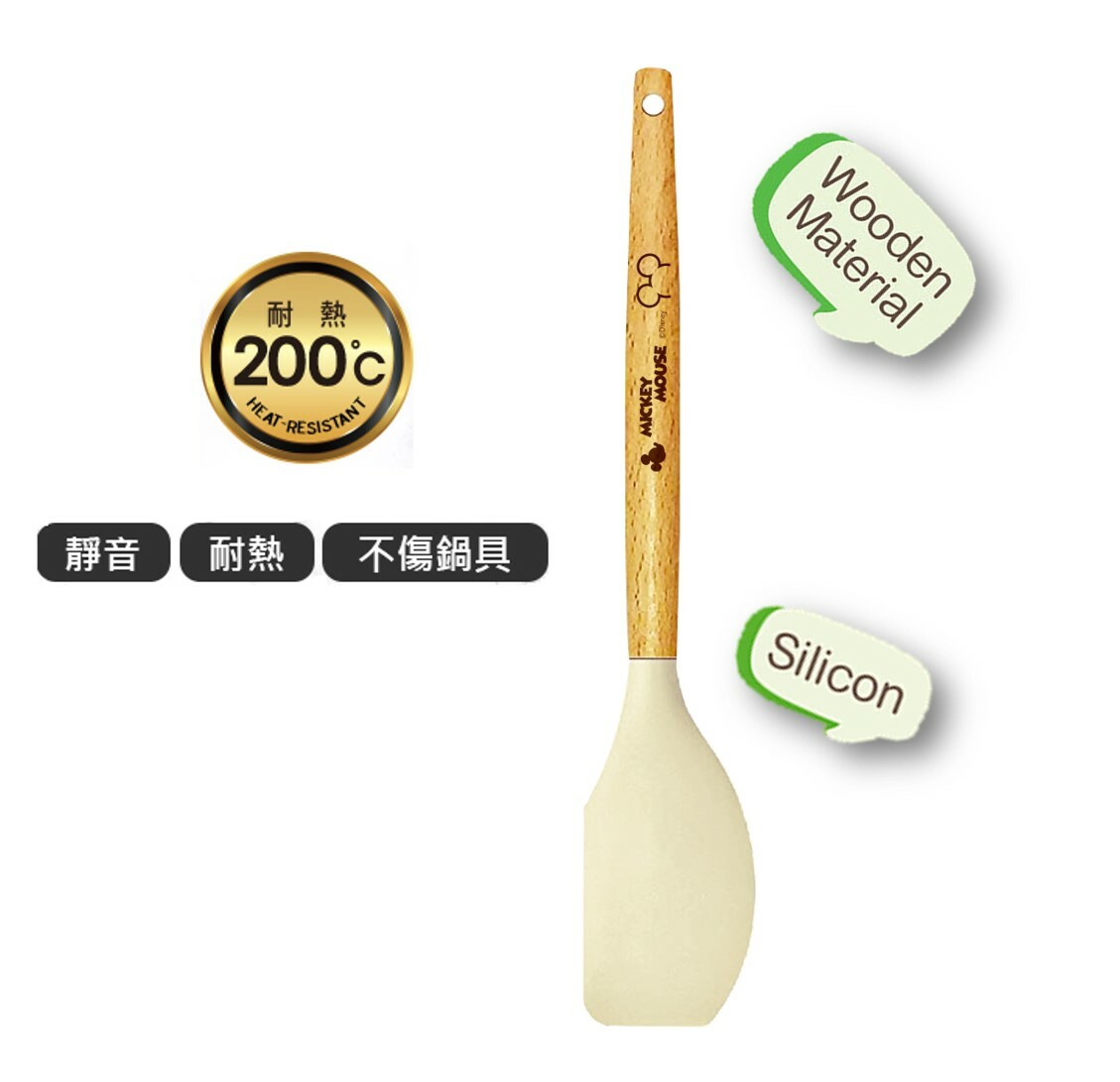 迪士尼米奇 - 矽膠廚具 -抄菜鏟