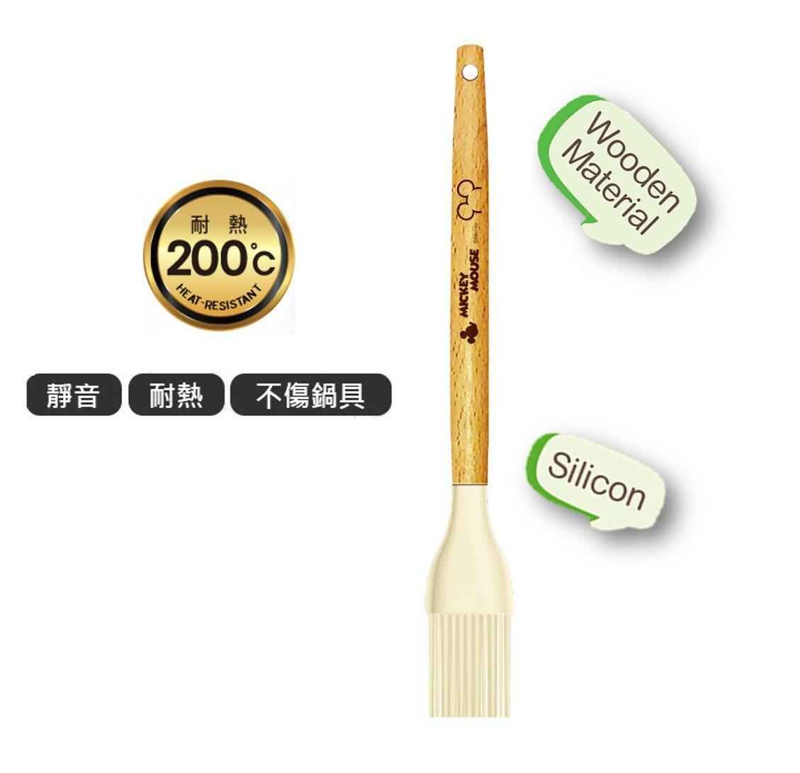 迪士尼米奇 - 矽膠廚具 -掃