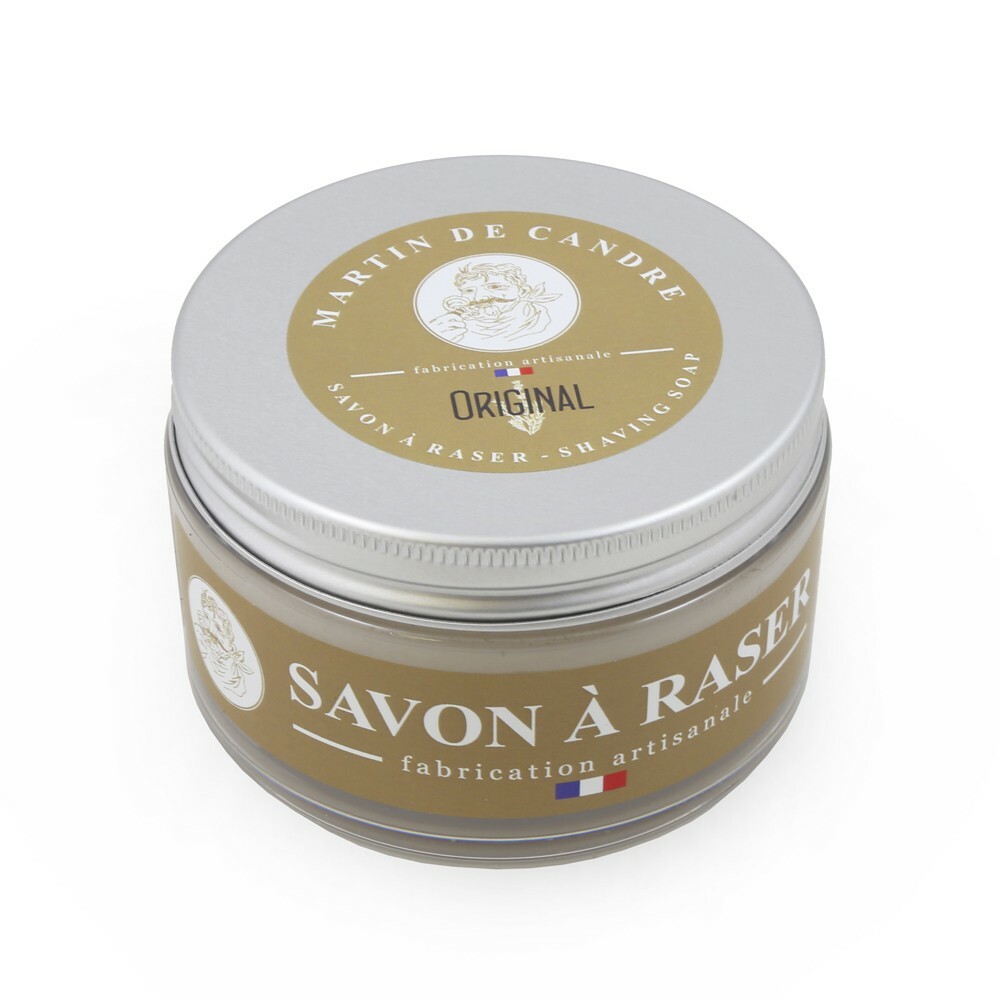 法國 MARTIN DE CANDRE |  'L'ORIGINAL'  原始剃鬚皂 200g