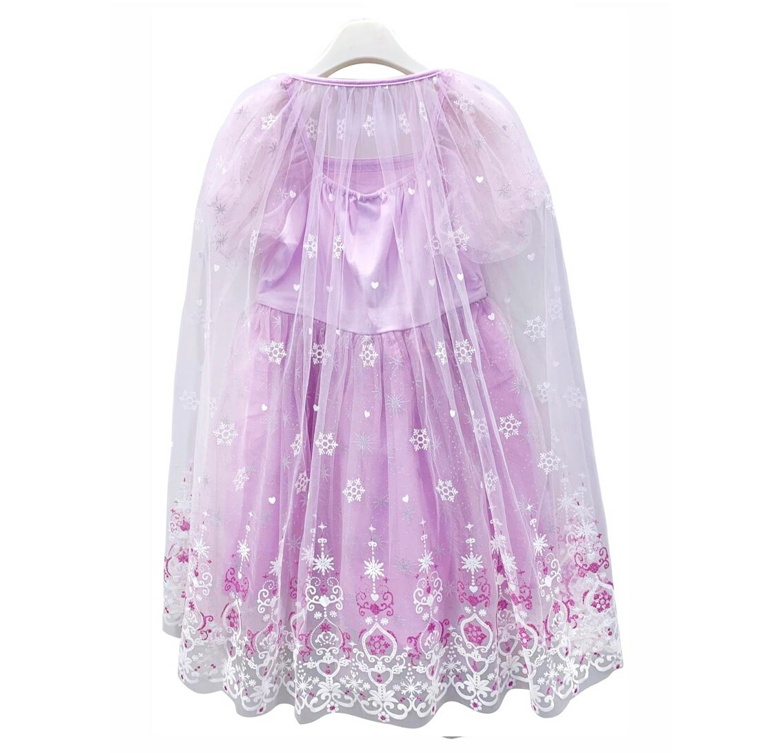 迪士尼魔雪奇緣 - 公主裙 長裙