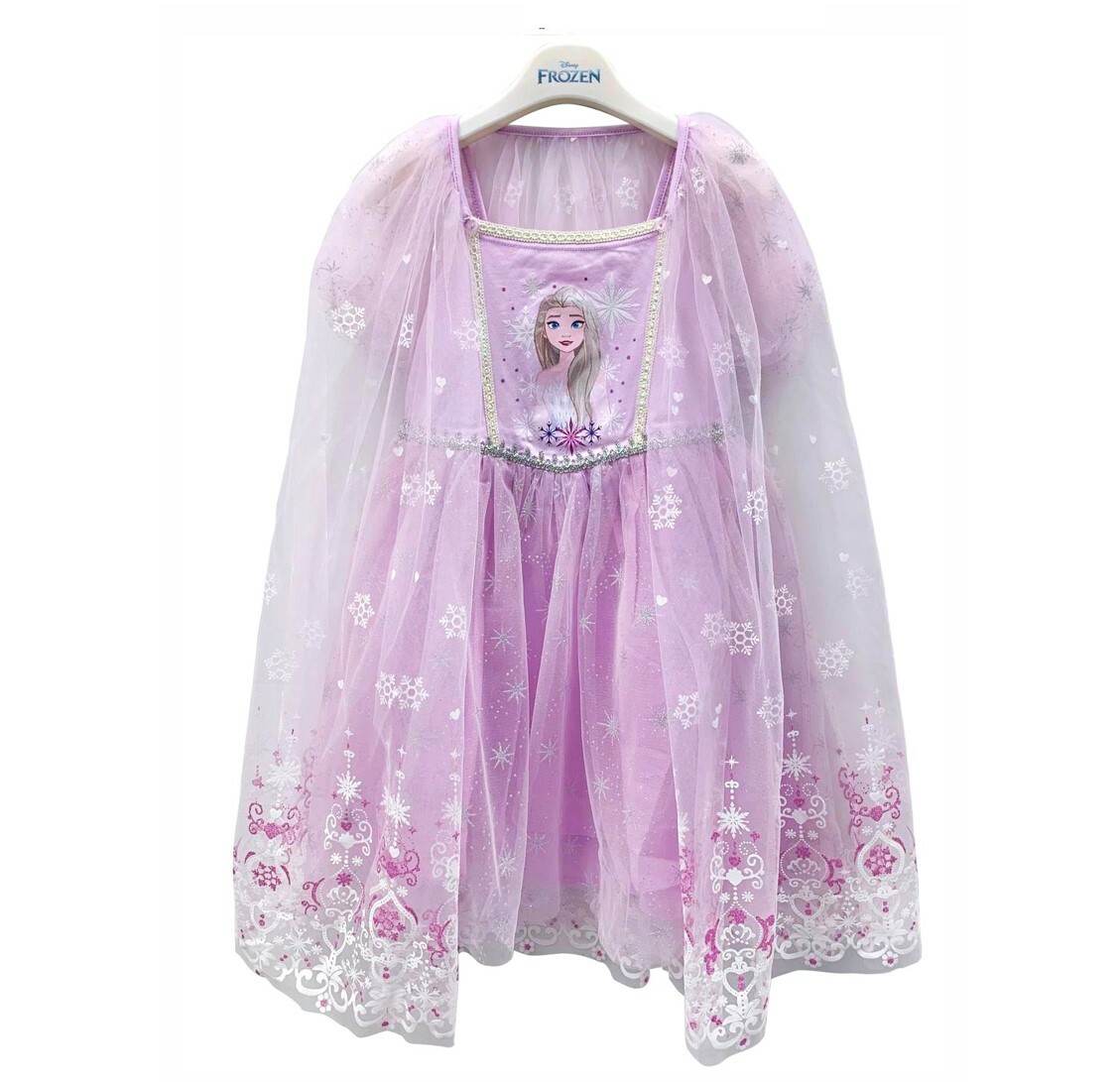 迪士尼魔雪奇緣 - 公主裙 長裙