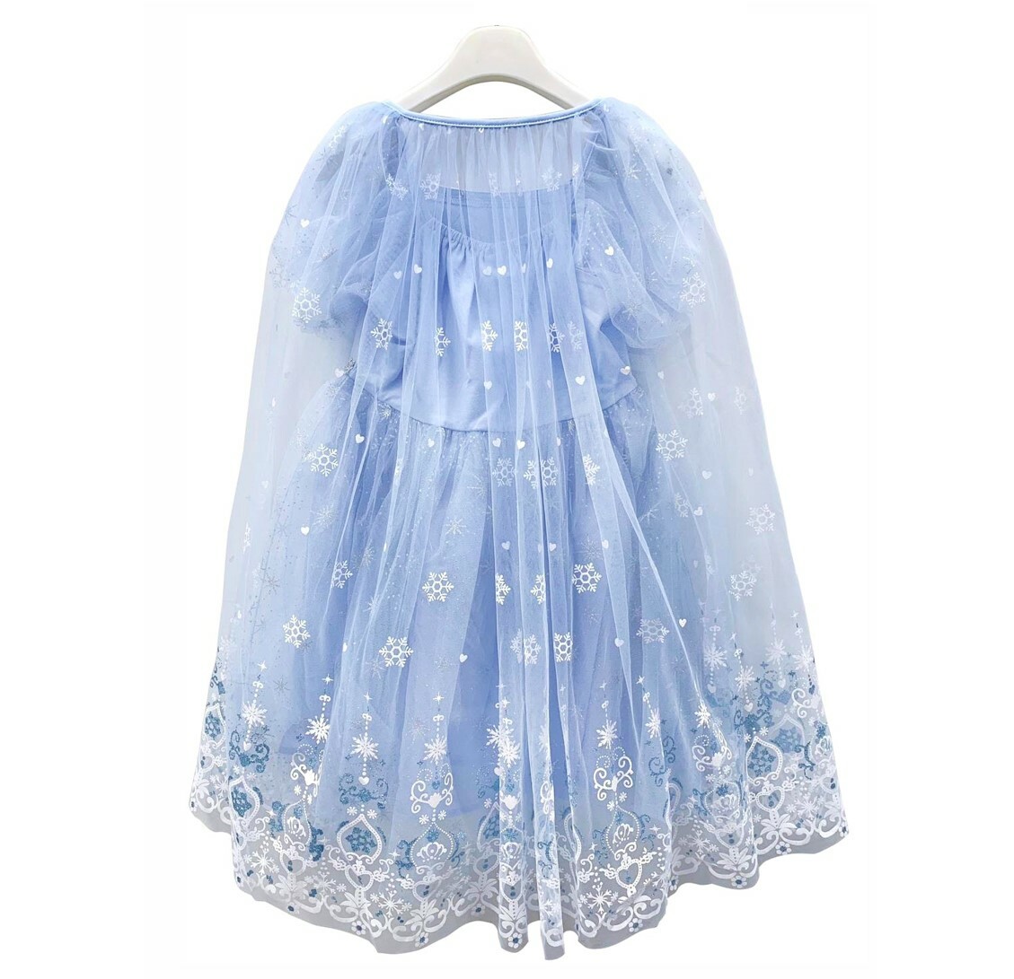 迪士尼魔雪奇緣 - 公主裙 長裙