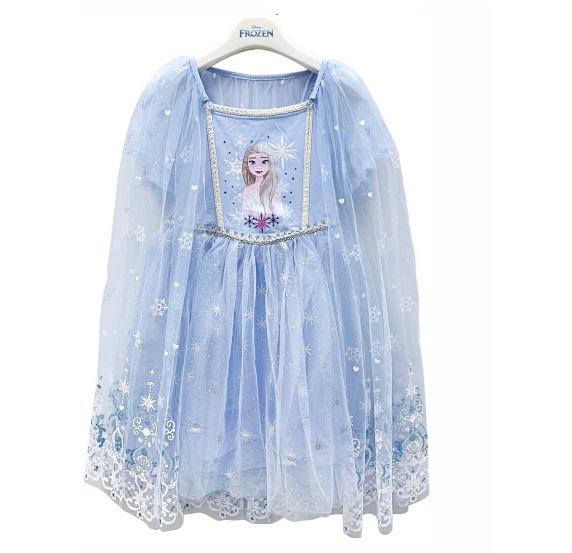 迪士尼魔雪奇緣 - 公主裙 長裙